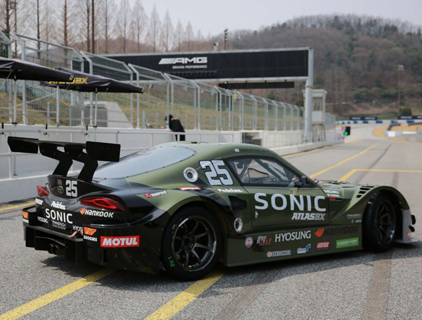 ‘소닉 모터스포츠-아트라스BX’, 2022 슈퍼레이스 챔피언십 슈퍼 6000 클래스 출전