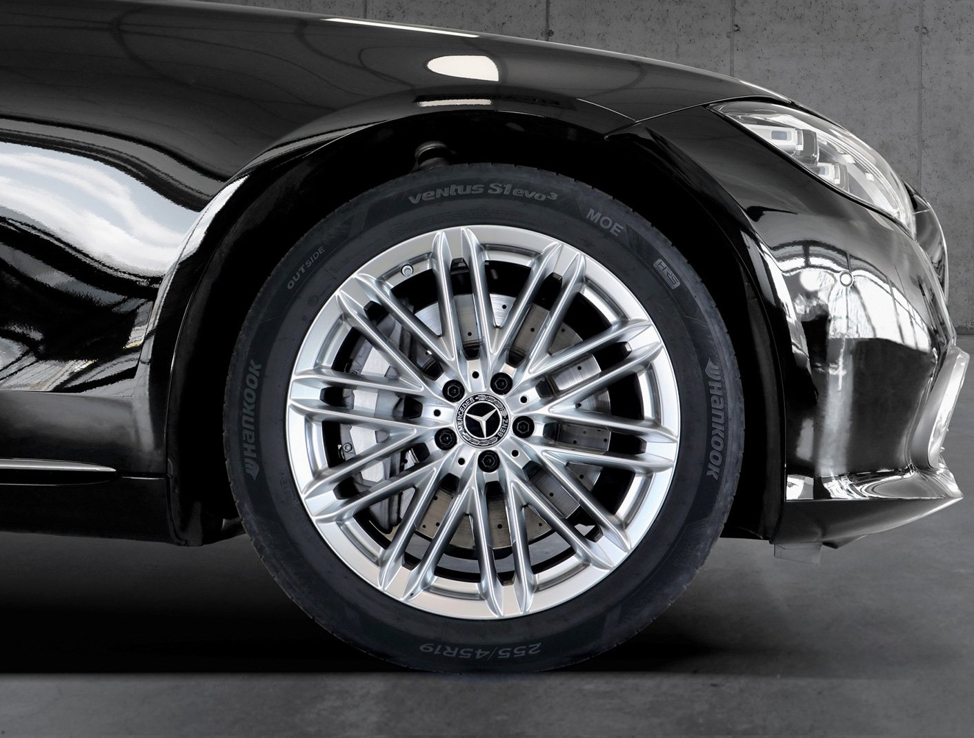 한국타이어, 메르세데스-벤츠 ‘S클래스’에 신차용 타이어 공급