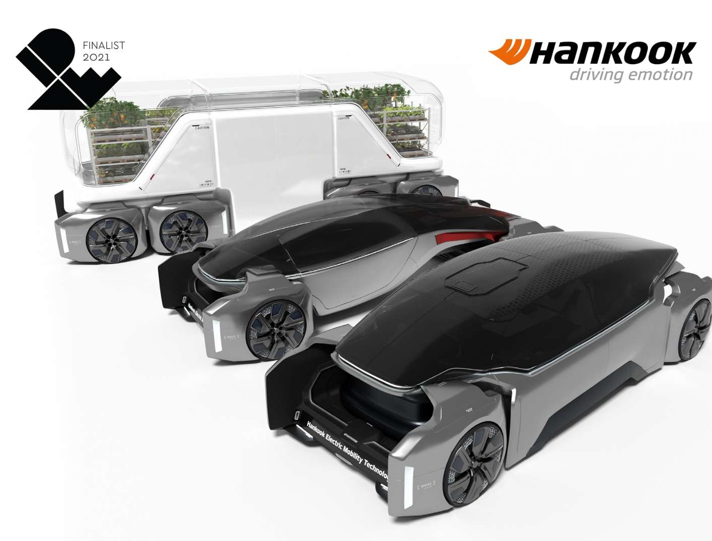 Hankook Tire HPS-Cell sweeps top three design awards by winning IDEA 2021