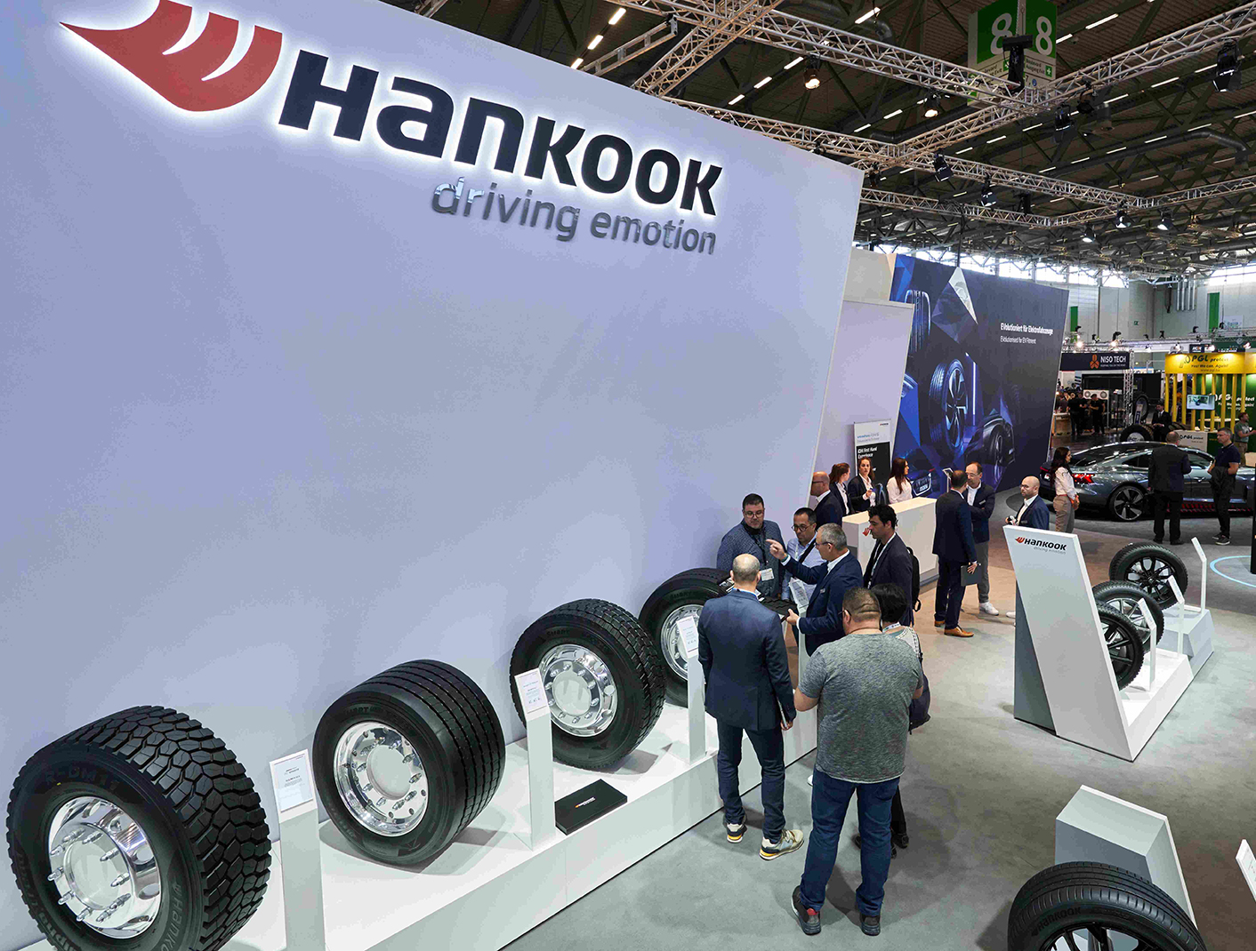 Hankook tại Triển lãm hậu cần vận chuyển 2023