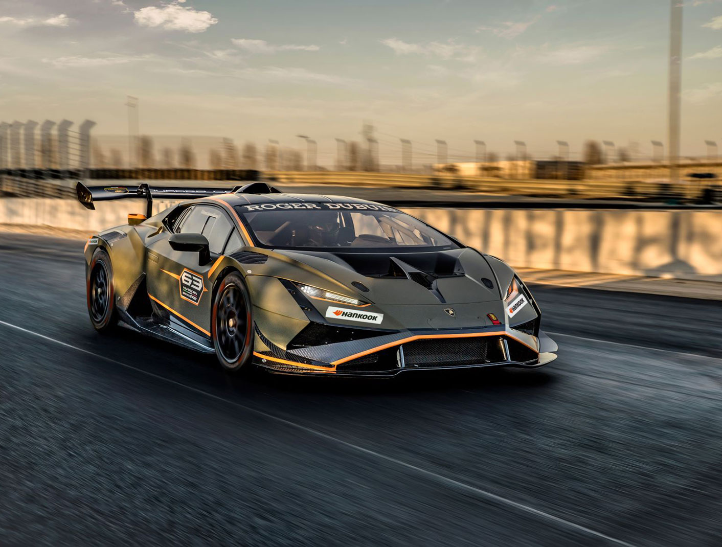 Lamborghini Super Trofeo Châu á và Hankook tổ chức khai mạc mùa giải mới tại Sepang