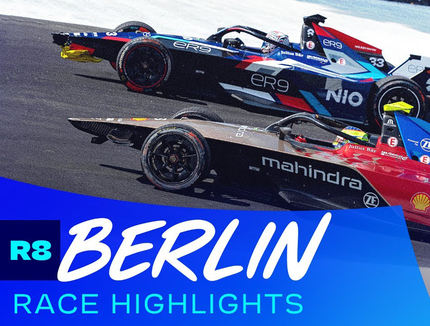 MASTERFUL DRIVE ấn định chiến thắng kịch tính tại Berlin | 2023 SABIC Berlin E-Prix