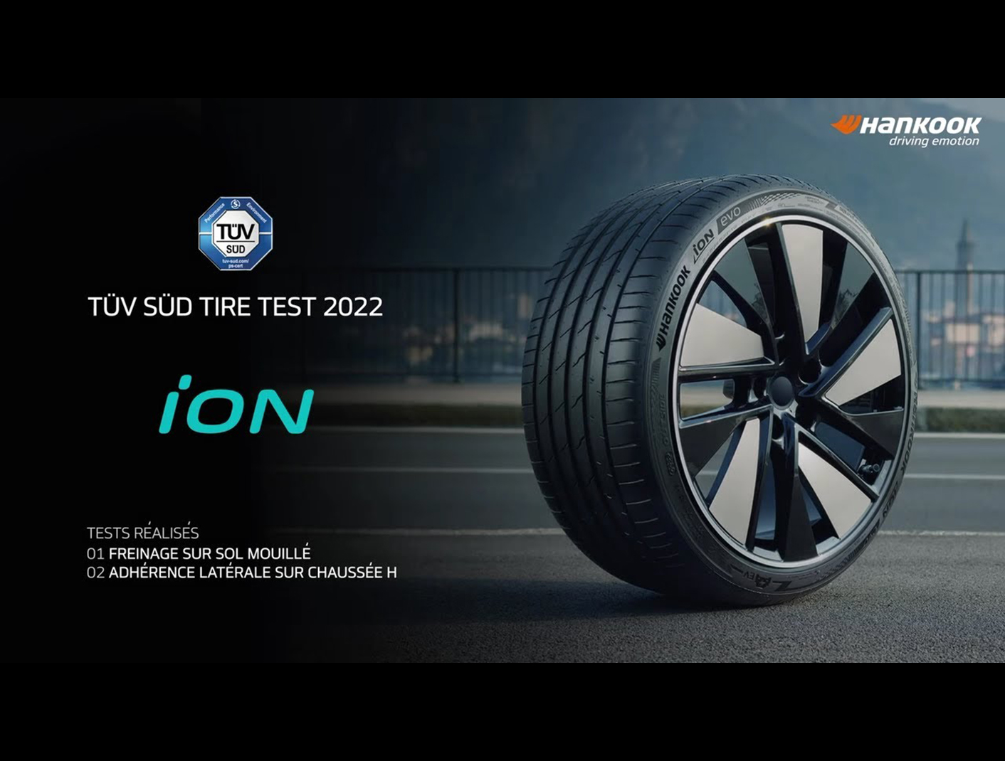 [HankookTire] iON certified by TÜV