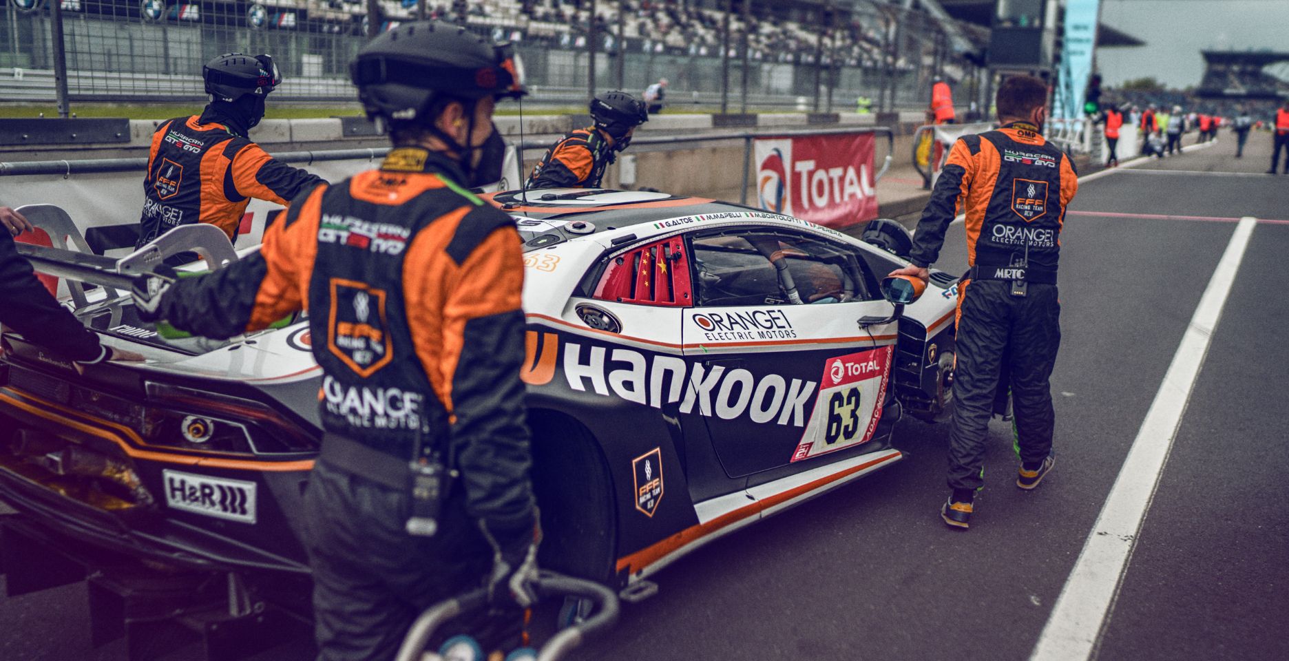 Hankook Tire & Technology – Innovation – Driving - Electric Vehicle Tire - Partnership - motorsport - 1