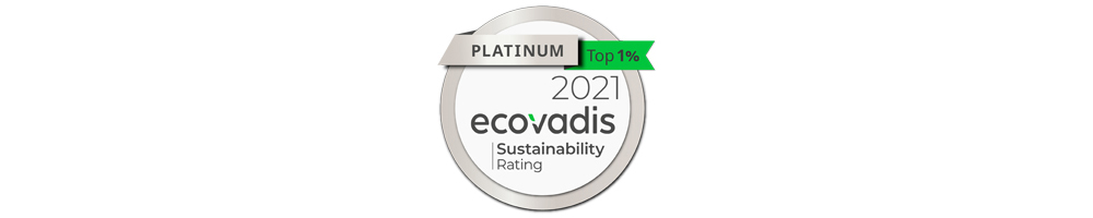 EcoVadisCSRassessmentplatinumlogo