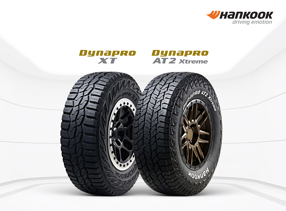 HankookTireunveilsnewRuggedTerrainDynaproXTandnextgenerationDynaproAT2Xtreme1