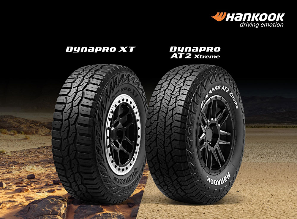 HankookTireunveilsnewRuggedTerrainDynaproXTandnextgenerationDynaproAT2Xtreme2