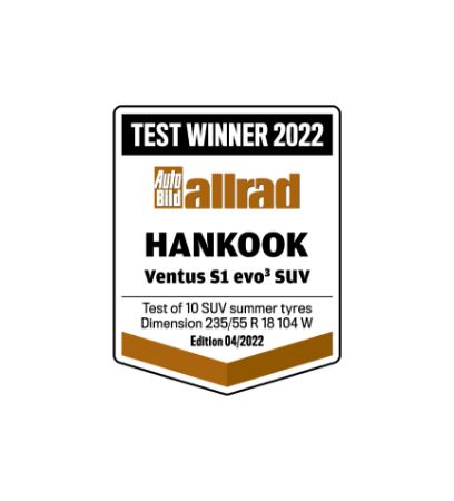 Auto Bild Allrad Test Winner 2022 logo