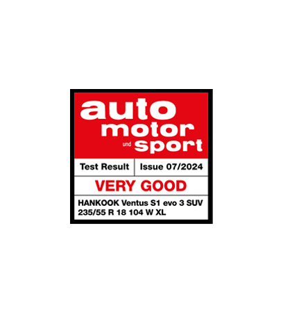 Auto Motor und Sport Test Recommended 2024 logo